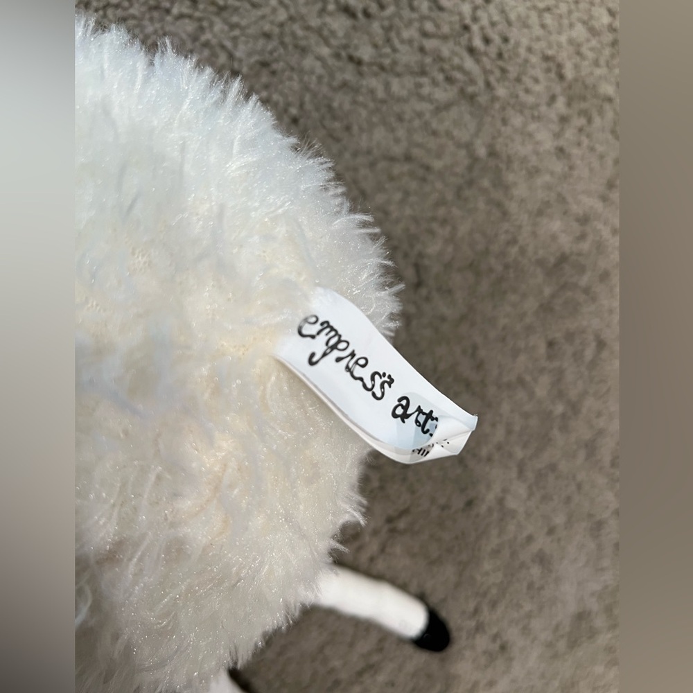 Stuffed Sheep - Picture 3 of 3